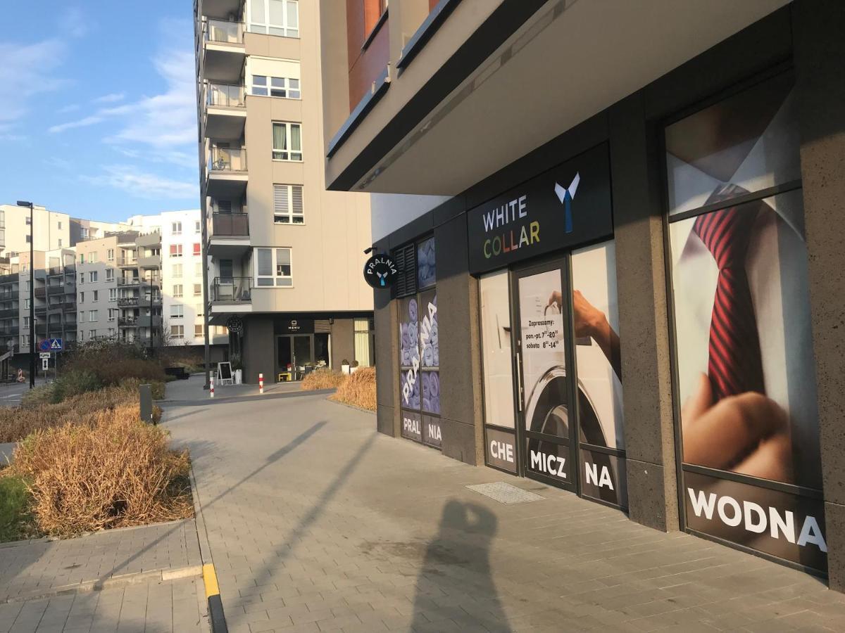 Warsaw - Aparts Lotnisko Okecie Διαμέρισμα Εξωτερικό φωτογραφία